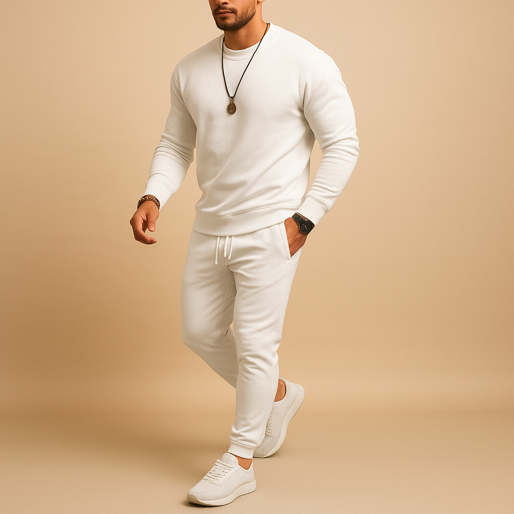 Slim fit tracksuit for men | Adrian