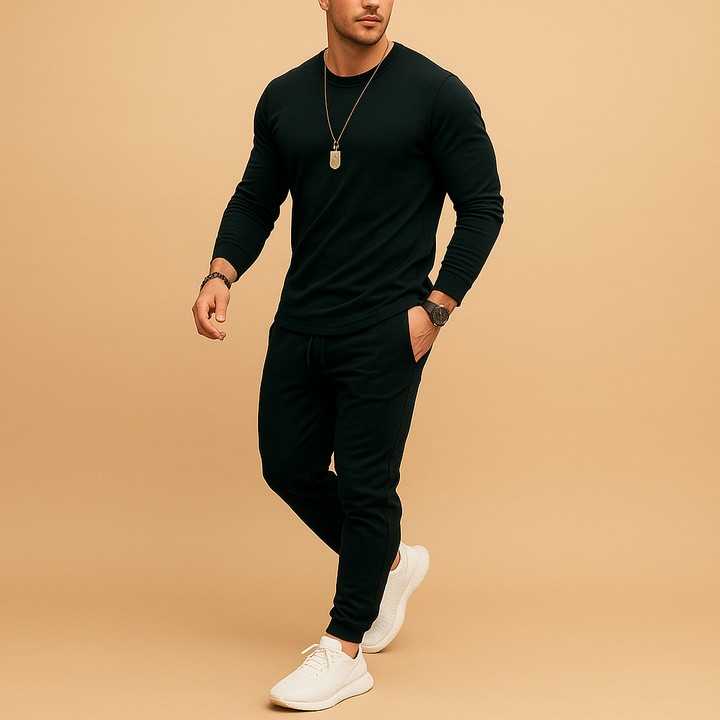 Slim fit tracksuit for men | Adrian