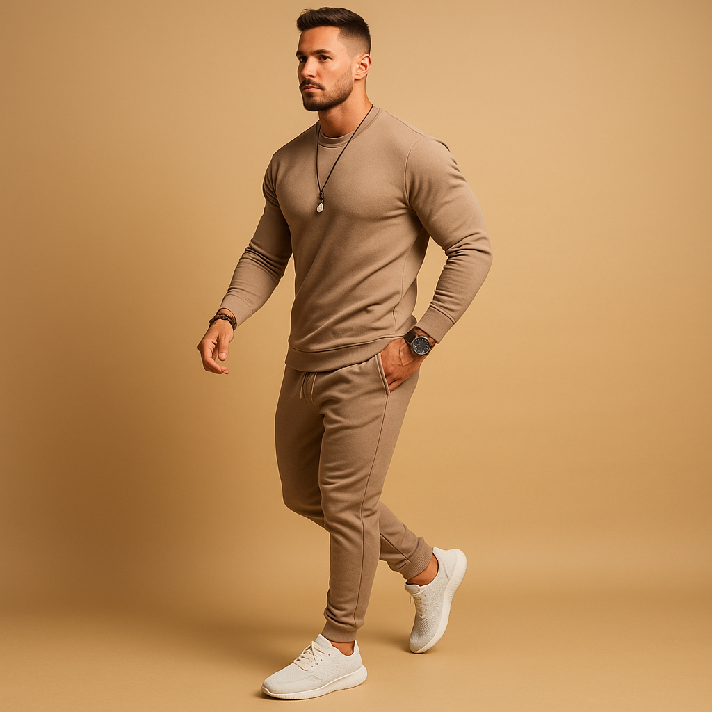 Slim fit tracksuit for men | Adrian