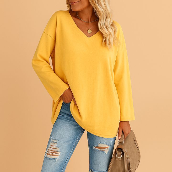 Summer round neck top for women | Ruby