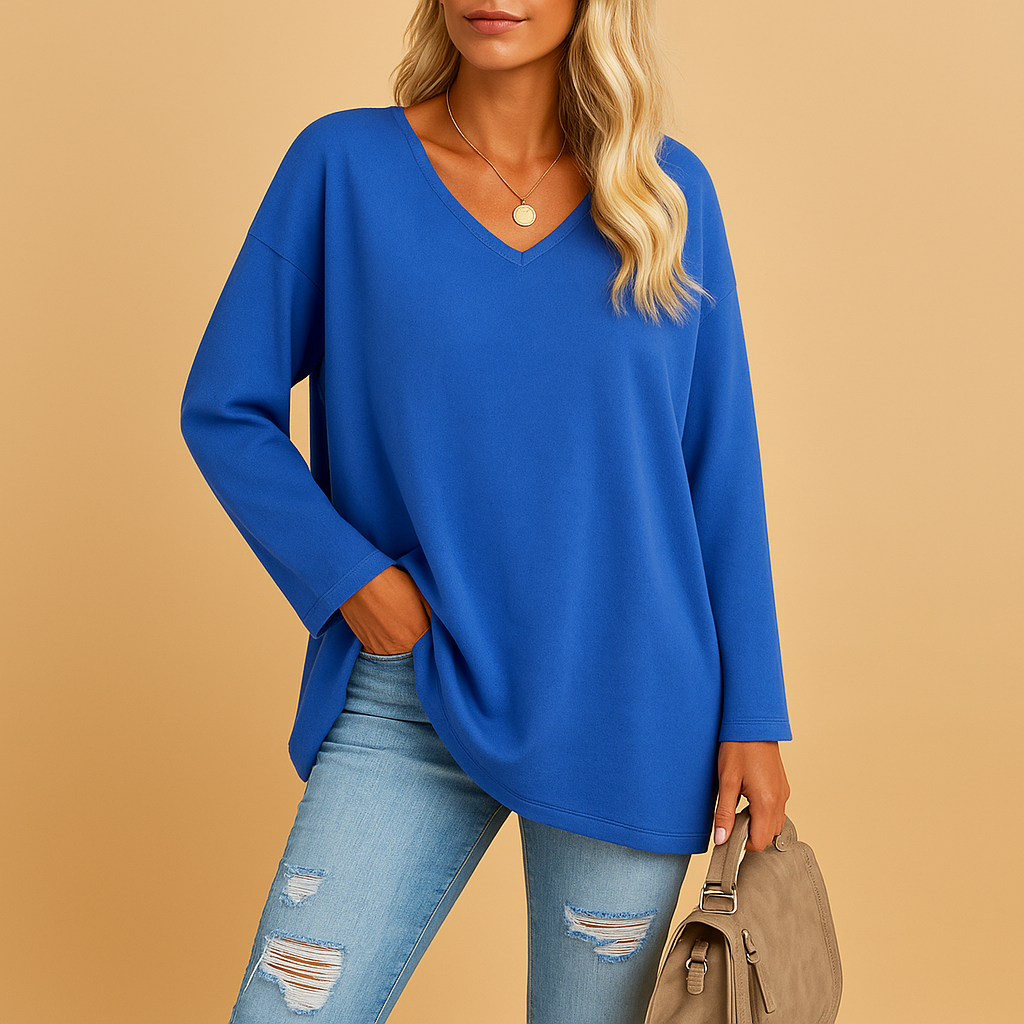 Summer round neck top for women | Ruby