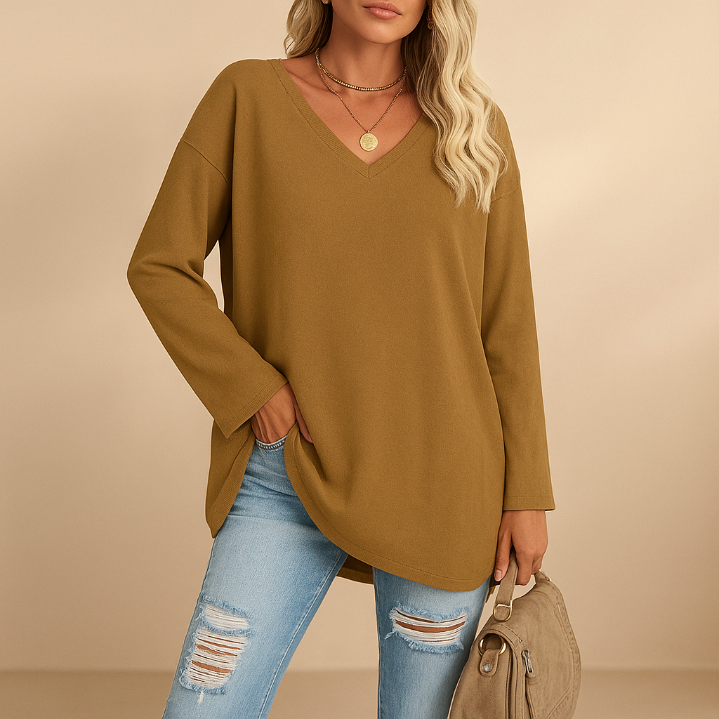 Summer round neck top for women | Ruby