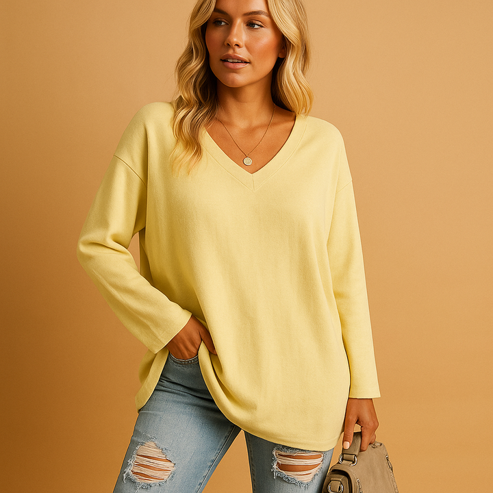 Summer round neck top for women | Ruby