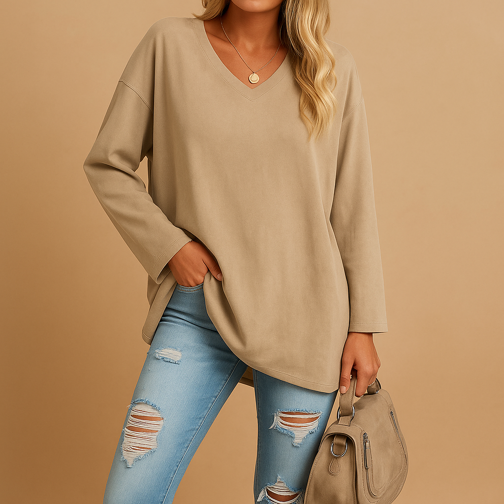 Summer round neck top for women | Ruby