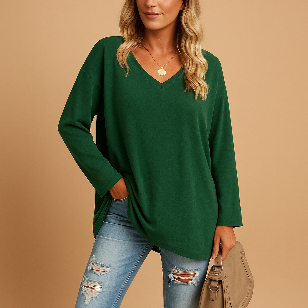 Summer round neck top for women | Ruby