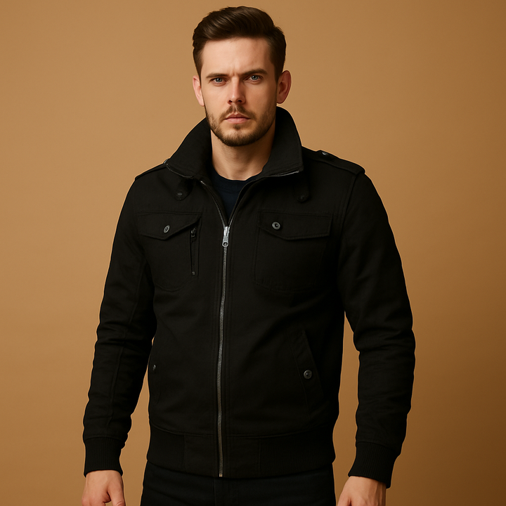 Tactical bomber jacket for men | Carter