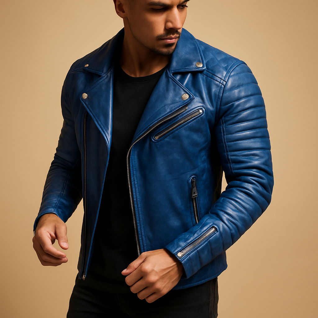 Waterproof biker jacket for men | Adrian